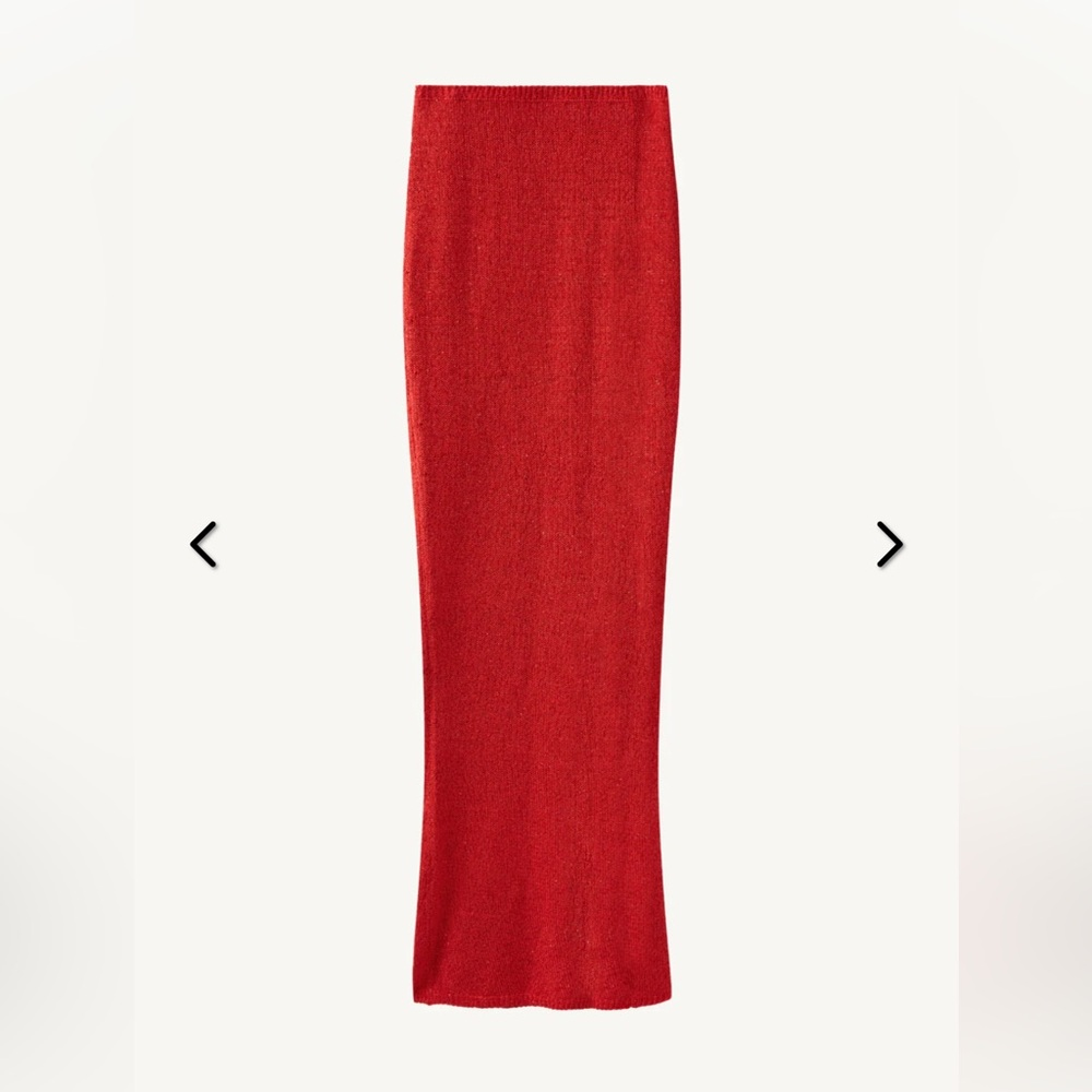 Asta Resort Carolina Skirt & top in Red - Picture 3 of 7
